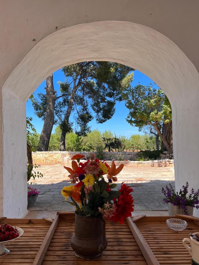 Ferienwohnung Masseria Concorrano Castellana Grotte Exterior foto