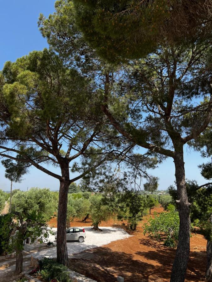 Ferienwohnung Masseria Concorrano Castellana Grotte Exterior foto